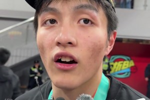 浙BA总冠军杭州队FMVP赵哲轩：感谢队友，最后一次浙BA很圆满！